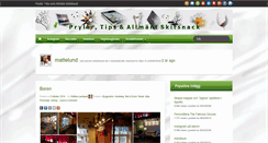 Desktop Screenshot of mlt.famlun.se